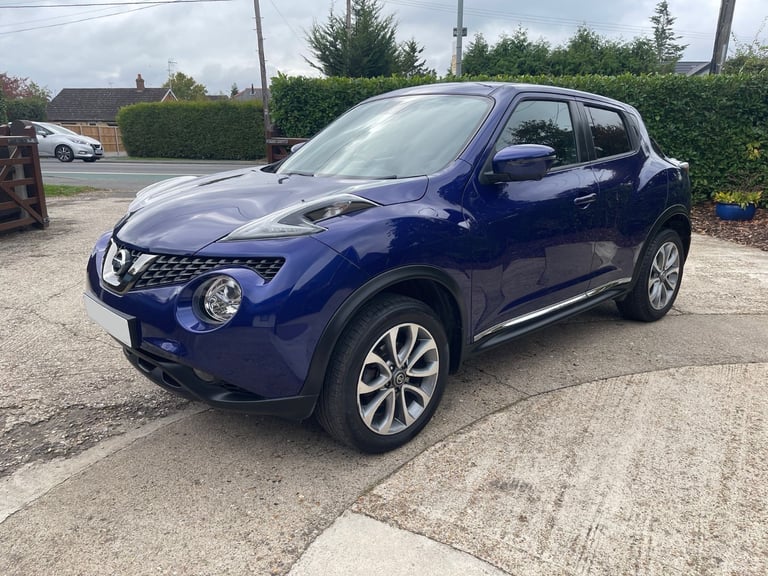 Nissan, JUKE, Hatchback, 2018, Manual, 1598 (cc), 5 doors