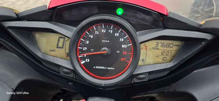 Honda, VFR, 2012, DCT