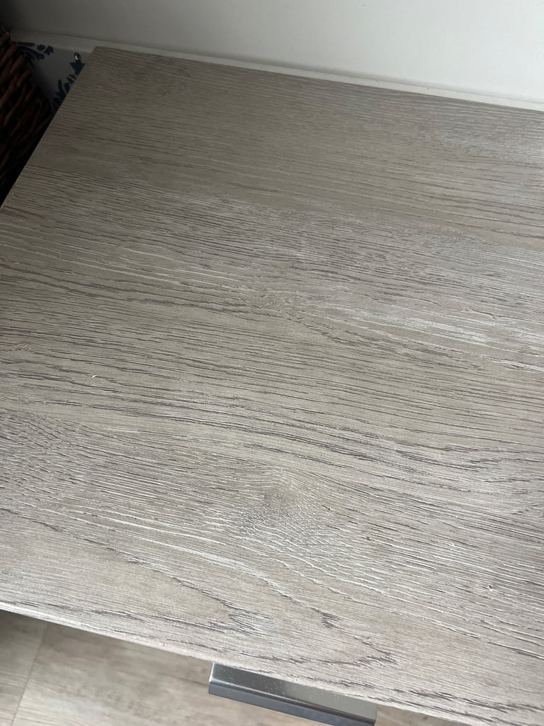 GREY BEDSIDE DRAWER - MUST GO ASAP