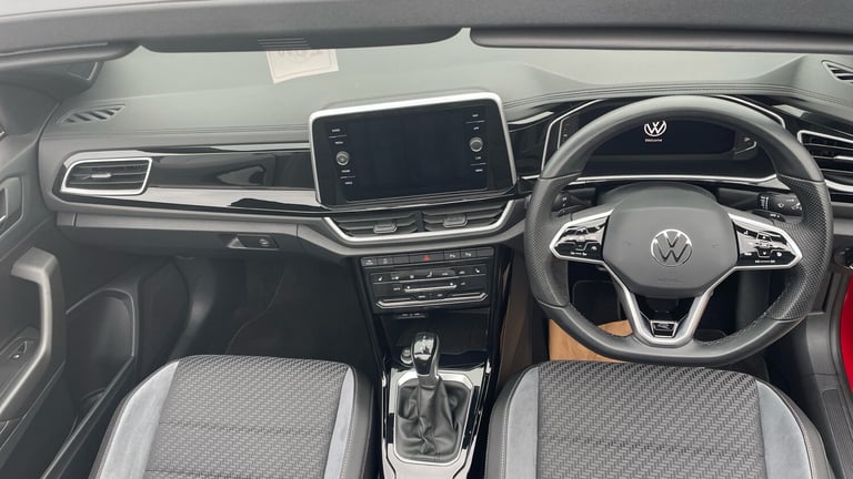 2023 Volkswagen T-Roc 1.5 TSI R-Line 2dr DSG Petrol Cabriolet Cabriolet Petrol Automatic
