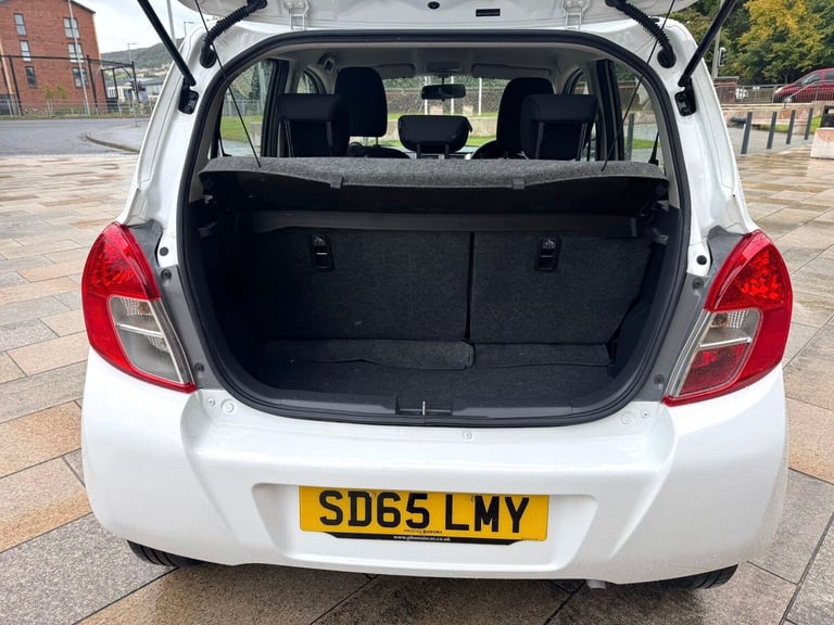 2015 Suzuki Celerio 1.0 SZ2 Euro 6 5dr HATCHBACK Petrol Manual