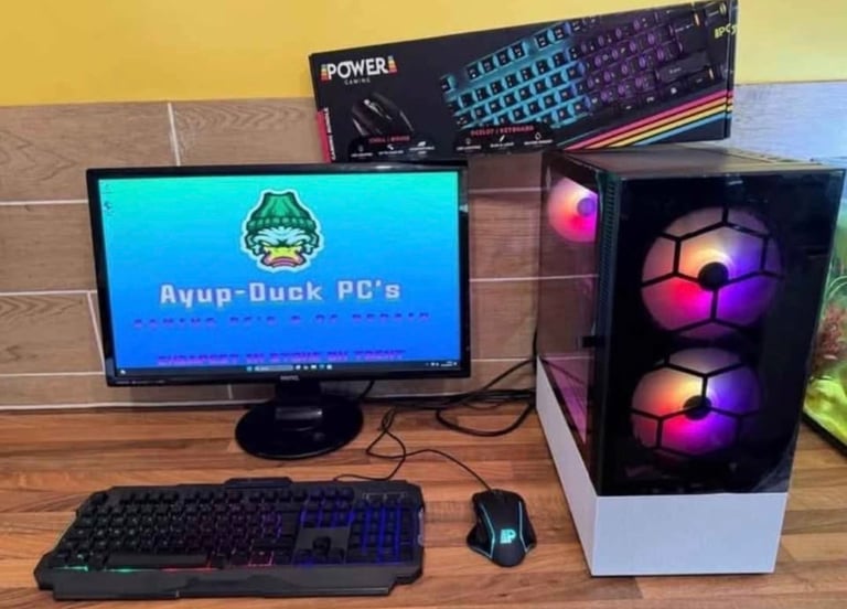 I7 (6th Gen) Gaming PC 🦆BARGAIN🦆