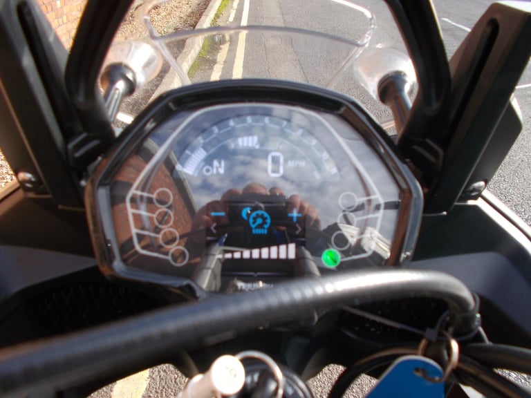 2022 TRIUMPH TIGER SPORT 660