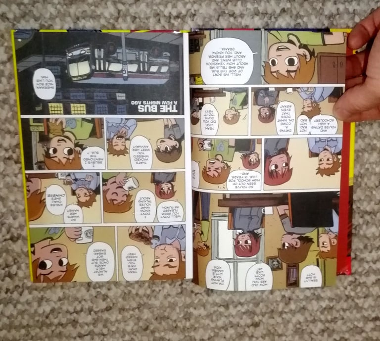 Scott Pilgrim Scott Pilgrim's Precious Little Life 1 Graphic Novel Hardback Book