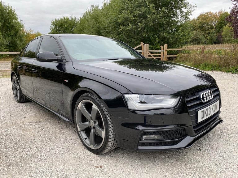 2013 Audi A4 2.0 TDI Black Edition Multitronic Euro 5 (s/s) 4dr SALOON Diesel Automatic
