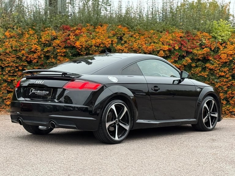 2017 Audi TT 1.8 TFSI Black Edition Euro 6 (s/s) 3dr COUPE Petrol Manual