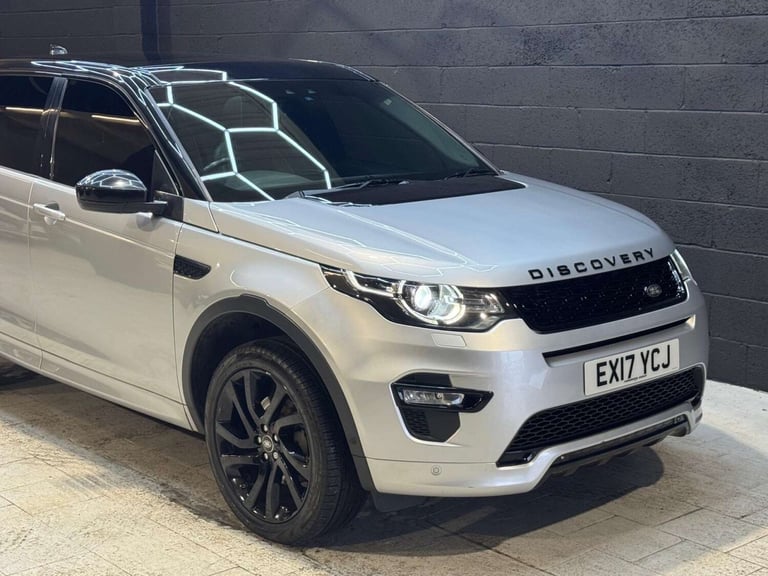 2017 Land Rover Discovery Sport 2.0 TD4 180 HSE Dynamic Lux 5dr Auto ESTATE DIESEL Automatic