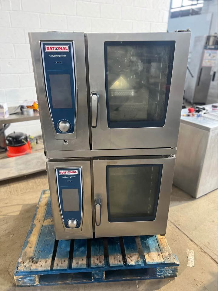  Commercial Rational Combi Steam Oven SCC WE 61