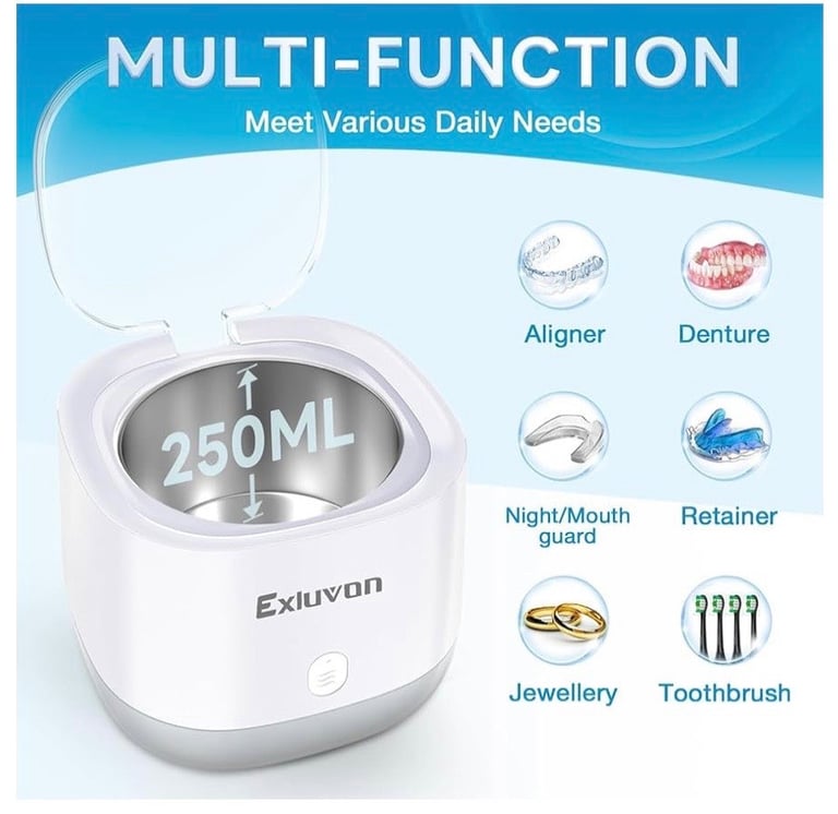 Ultrasonic Retainer cleaner 