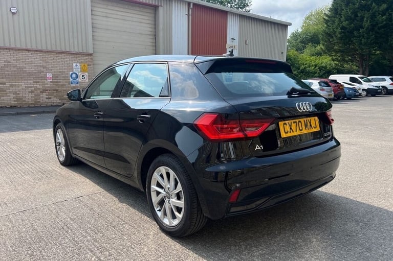 2020 70 AUDI A1 1.0 TFSI 30 SPORT SPORTBACK 5DR PETROL MANUAL EURO 6 (S/S) (116 