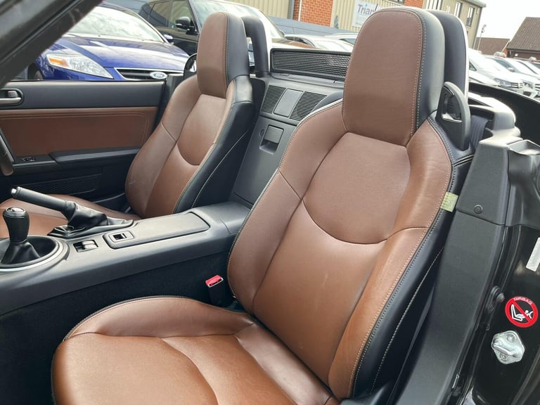 2013 Mazda MX-5 1.8i Venture Euro 5 2dr CONVERTIBLE Petrol Manual