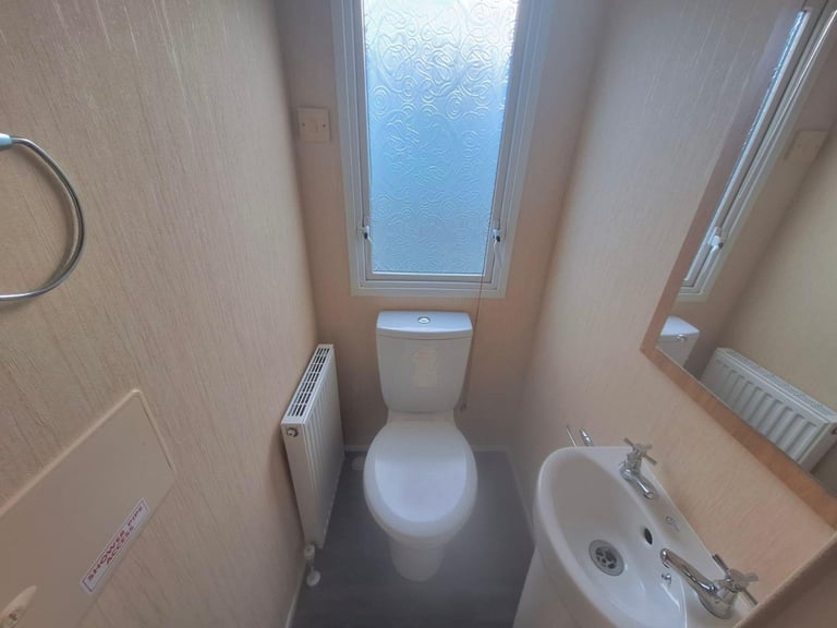 OFF SITE static caravan Scotland double glazed & heated 3bed BK Bluebird Seville