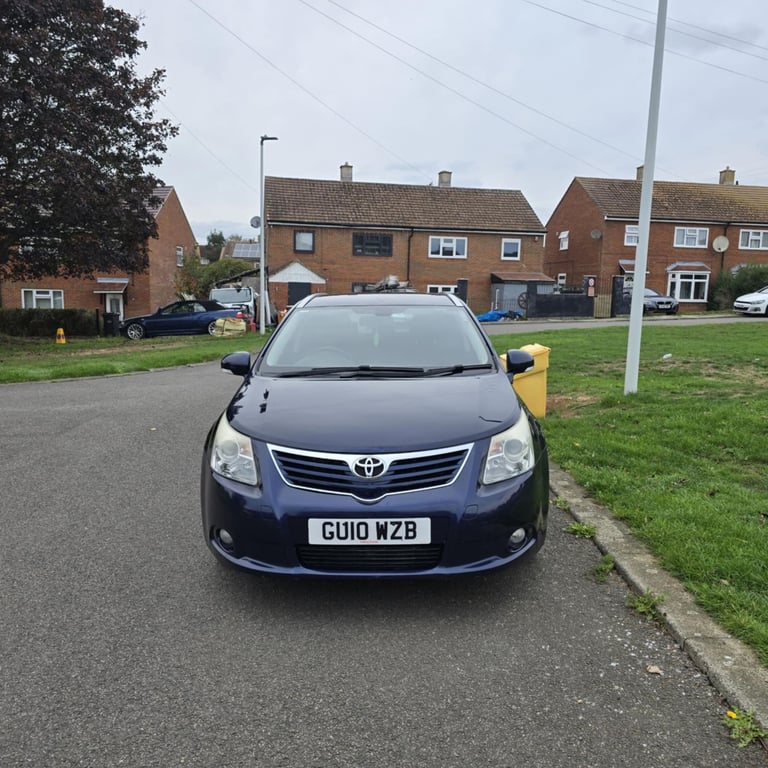2010 Toyota avensis estate 1.8 petrol automatic ulez free