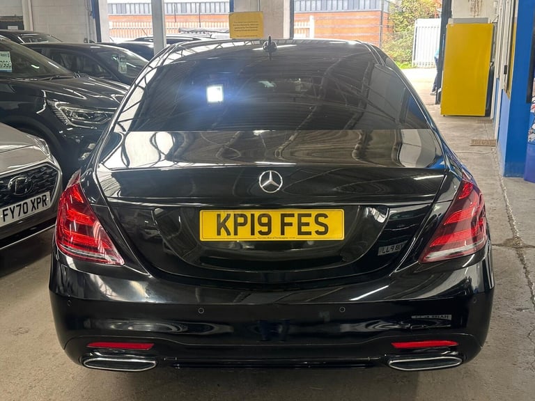 2019 Mercedes-Benz S-Class 2.9 S350Ld AMG Line (Executive) Saloon 4dr Diesel G-Tronic+ Euro 6 (s/...