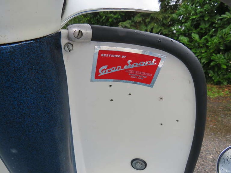 1983 LAMBRETTA SX200 PETROL Manual