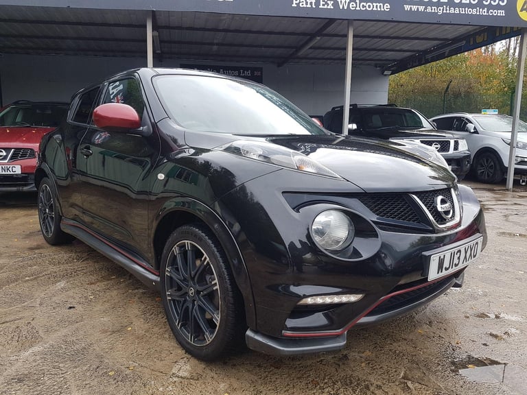 image for 2013 Nissan Juke 1.6 DIG-T Nismo Euro 5 5dr HATCHBACK Petrol Manual