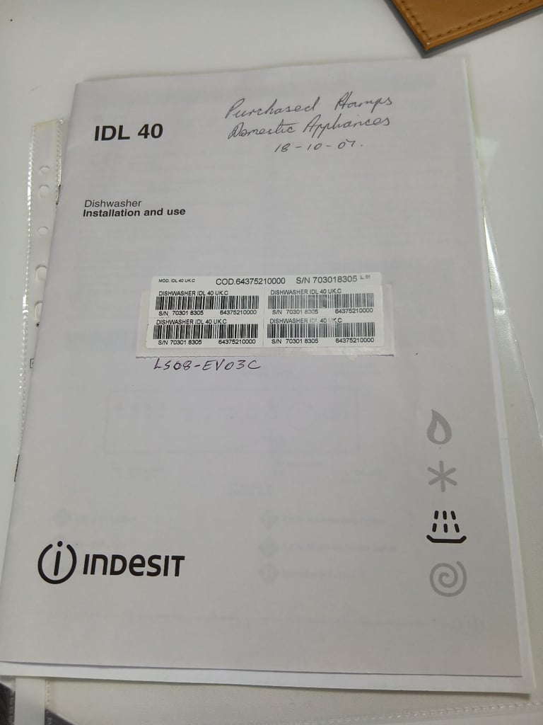 Indesit IDL 40