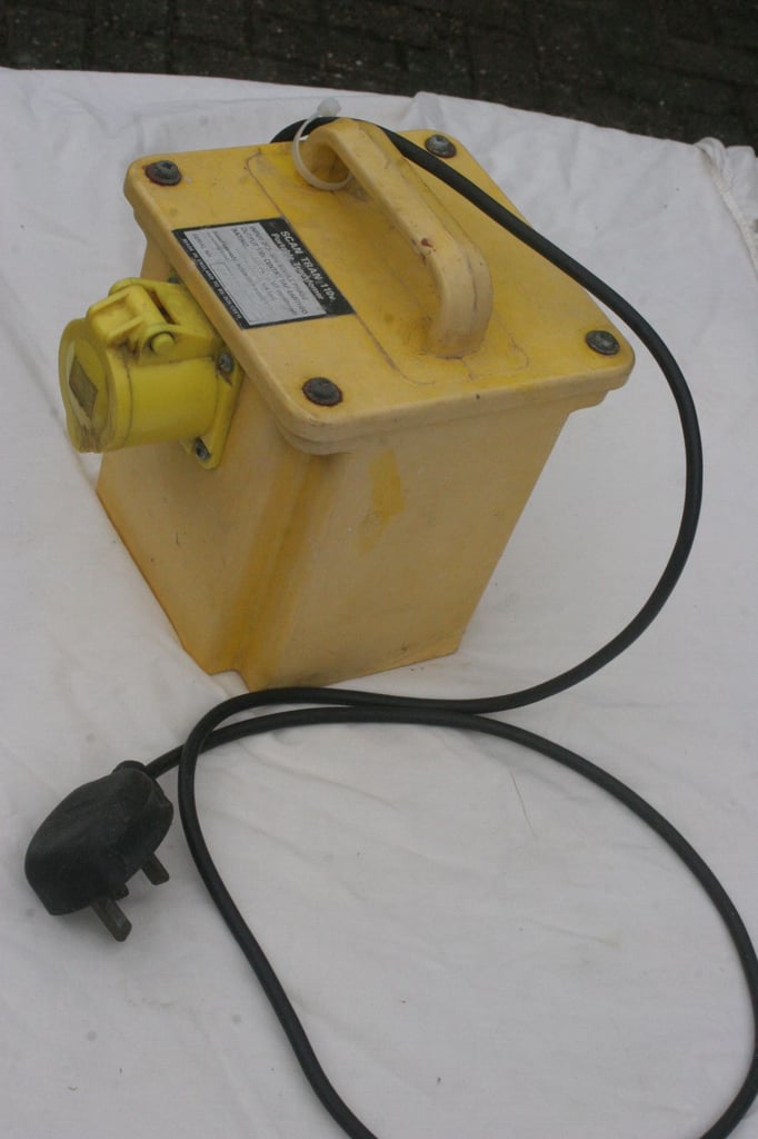 110 Volt Site transformer