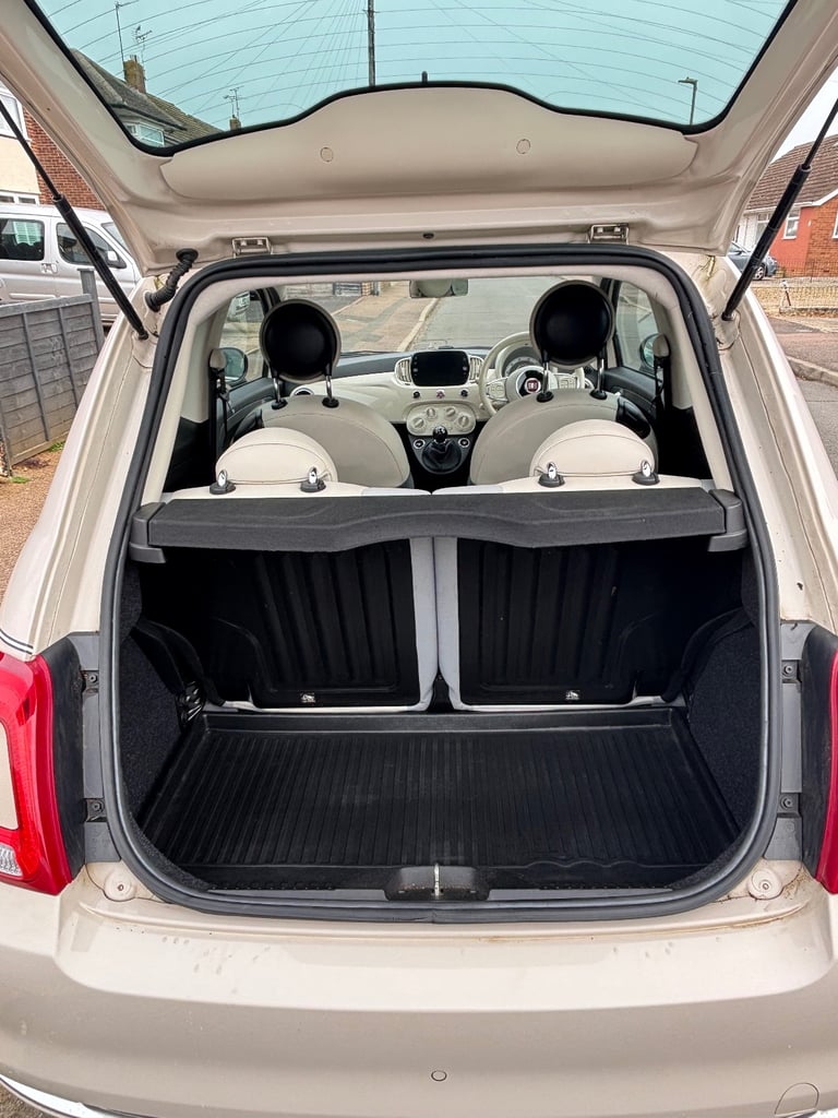 Fiat, 500, Hatchback, 2019, Manual, 1242 (cc), 3 doors