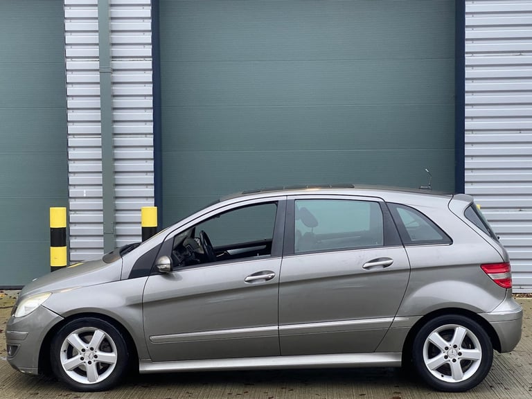 LEFT HAND DRIVE 2005 MERCEDES BENZ B CLASS 2.0 CDI [DIESEL] UK REG | MANUAL |LHD