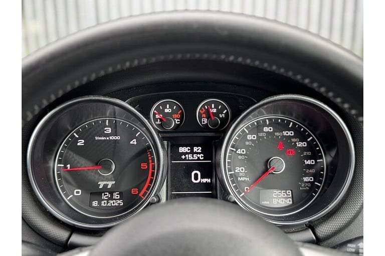 2012 Audi TT TDI Black Edition Coupe Diesel Manual