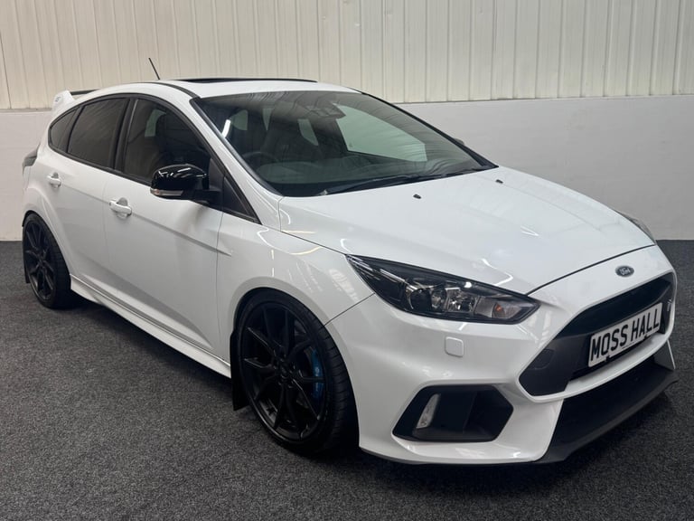 image for 2018 Ford Focus 2.3T EcoBoost RS AWD Euro 6 (s/s) 5dr HATCHBACK Petrol Manual