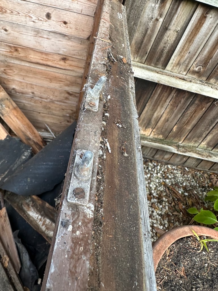 Window for shed in garden / allotment 