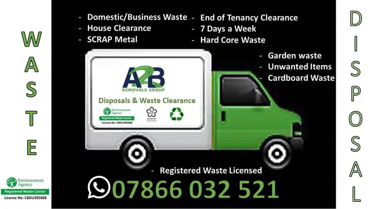 ♻️Waste Removal | House clearance | Rubbish & Garden Waste & General Waste & Collection Man and Van 