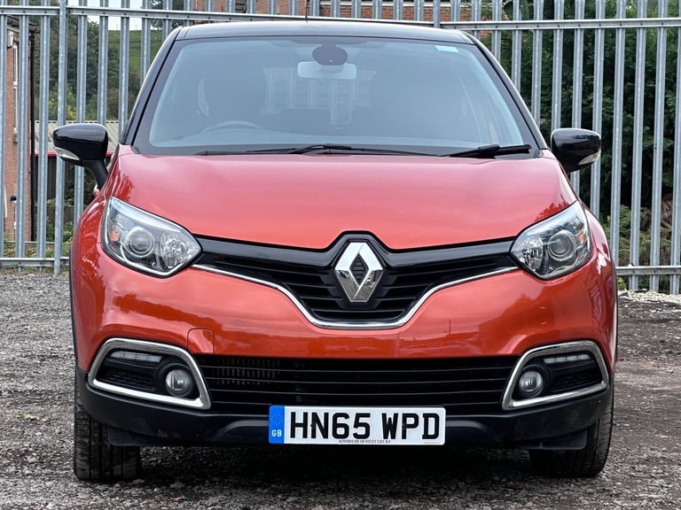 2015 Renault Captur 0.9 TCe ENERGY Dynamique S Nav Euro 6 (s/s) 5dr HATCHBACK Petrol Manual