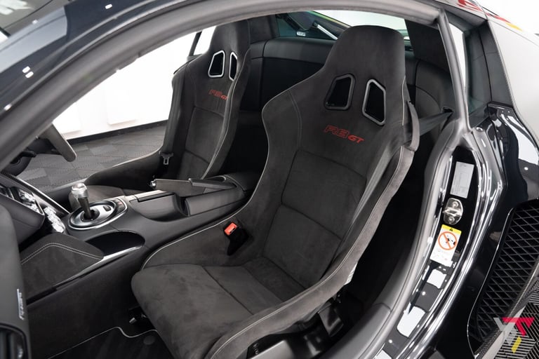 2011 (61) Audi R8 GT 5.2 V10 R-Tronic Auto Coupe 560PS | Phantom Black Metallic