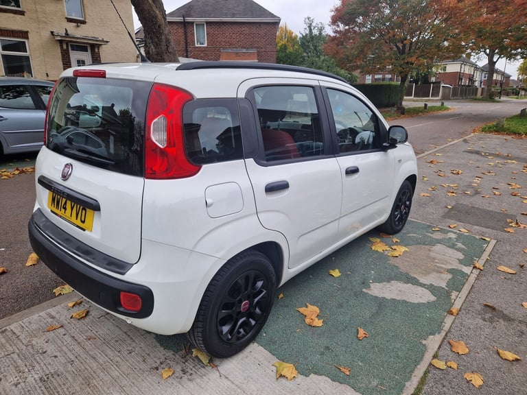 2014 Fiat Panda 0.9 TwinAir [85] Easy 5dr HATCHBACK Petrol Manual