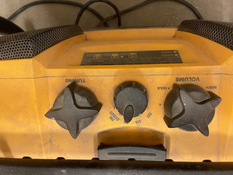 Radio - Dewalt 