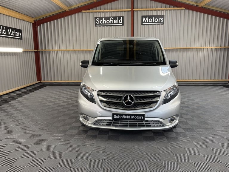 2019 Mercedes-Benz Vito 2.1 119 CDI BlueTEC Sport Crew Van Double Cab 5dr Diesel G-Tronic+ RWD L1...