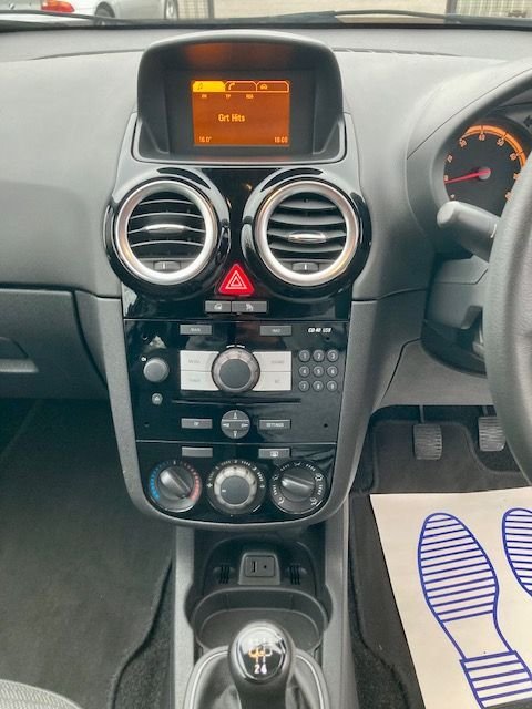 2014 Vauxhall Corsa 1.0 EXCITE ECOFLEX 3dr NEW TIMING CHAIN MOT AND SERVICE Hatchback Petrol Manual
