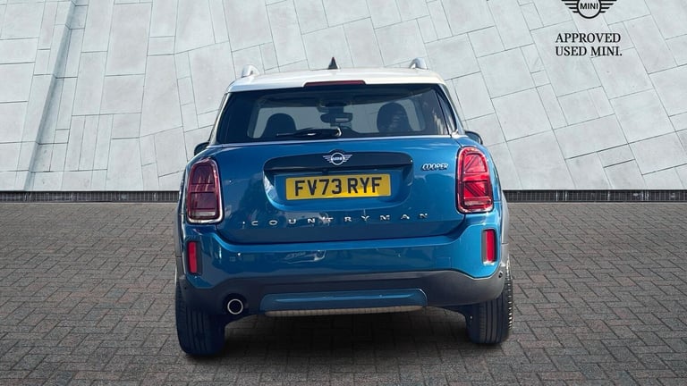 2023 MINI Countryman Cooper Classic SUV Petrol Automatic