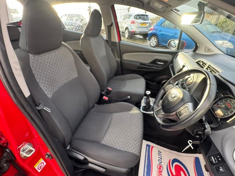 2015 65 TOYOTA YARIS 1.4 D-4D ICON HATCHBACK 5DR DIESEL MANUAL EURO 6 (90 PS) DI