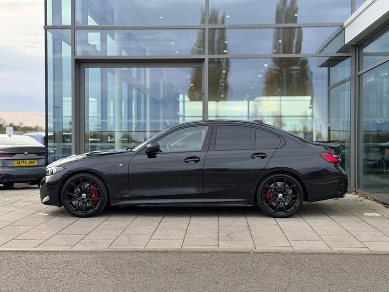 2022 BMW 3 Series M340d xDrive MHT 4dr Step Auto Saloon Diesel Automatic