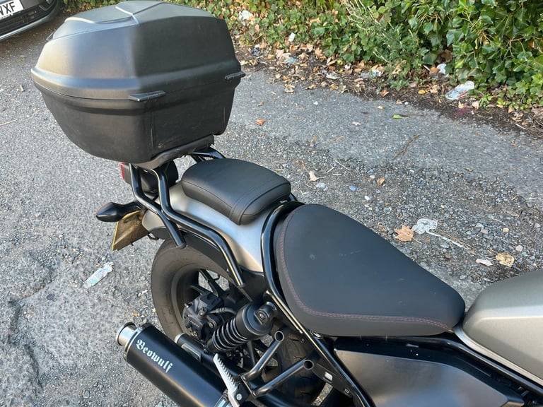 HONDA CMX500 REBEL, 2018(18), 1 OWNER, 14,650 MILES, FSH, SUPERB CRUISER, £3795