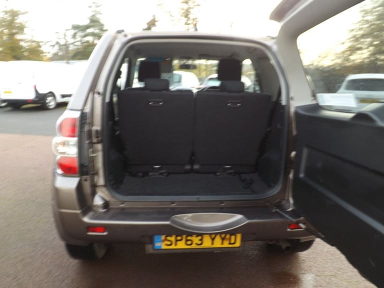 2013 Suzuki Grand Vitara 1.6 VVT SZ4 SUV 3dr Petrol Manual 4WD Euro 5 (106 ps) ESTATE Petrol Manual