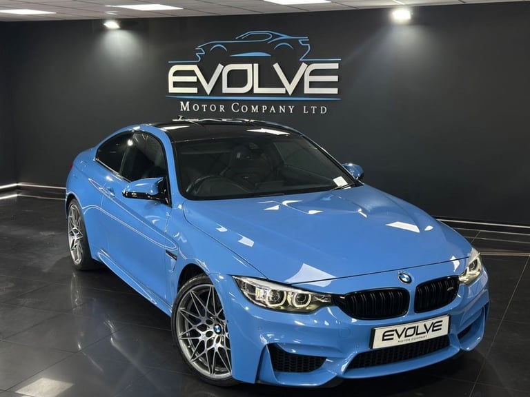 2018 E BMW M4 3.0 BITURBO COMPETITION COUPE 2DR PETROL DCT EURO 6 (S/S) (450 PS)