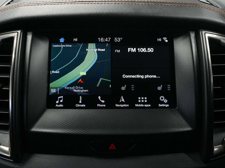 2019 Ford Ranger 3.2 TDCi Wildtrak Auto 4WD Euro 5 4dr Pickup Diesel Automatic