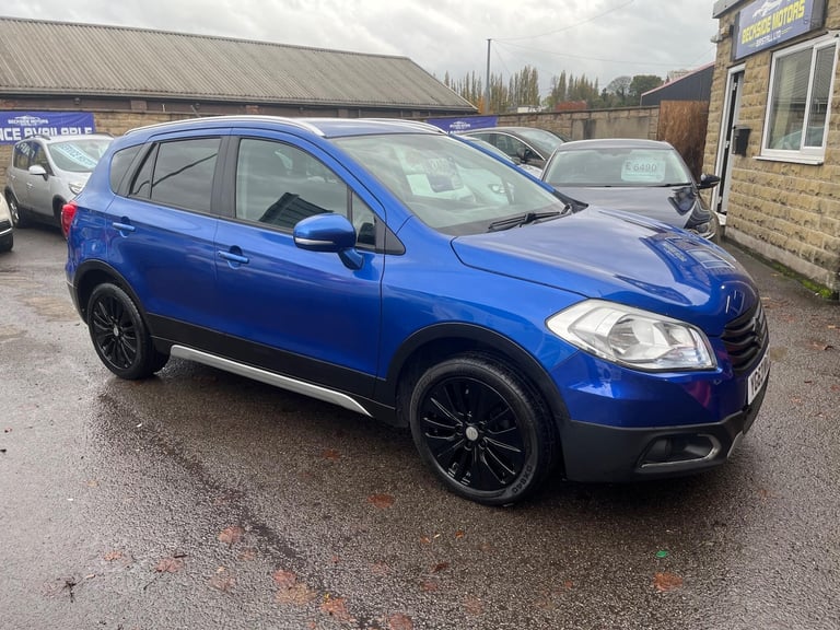 2013 Suzuki SX4 S-Cross 1.6 SZ4 Euro 6 5dr HATCHBACK Petrol Manual