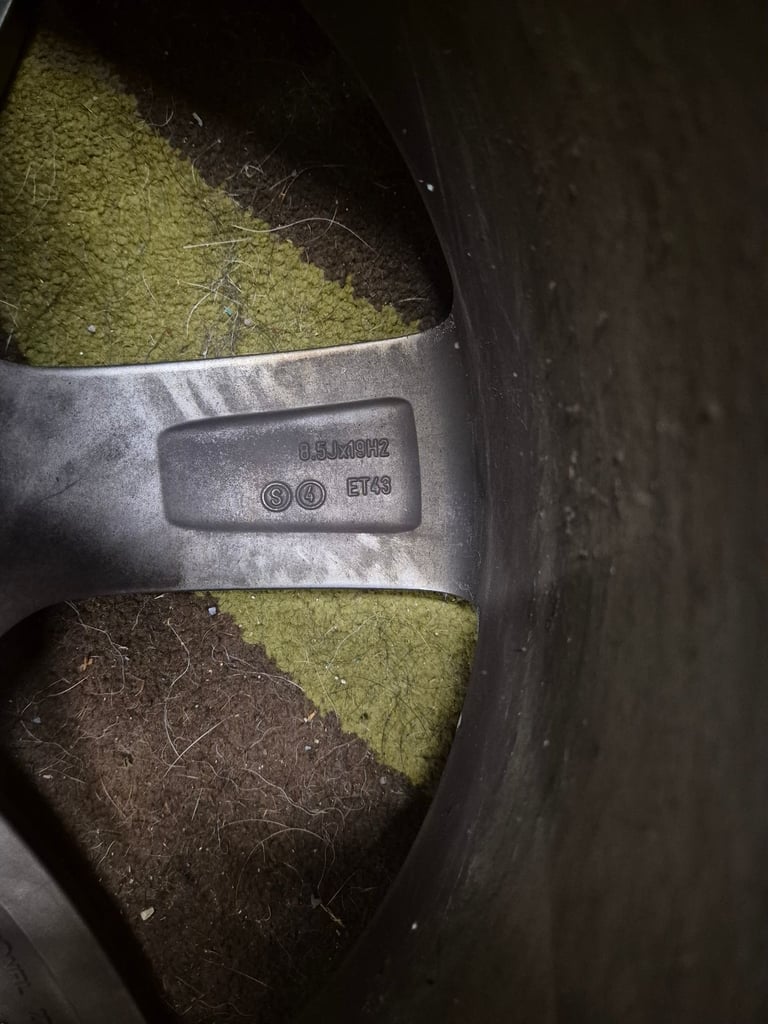 TTRS Alloy wheels 