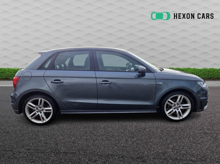 2012 Audi A1 1.4 TFSI S line Sportback 5dr Petrol Manual Euro 5 (s/s) (122 ps) Hatchback Petrol M...