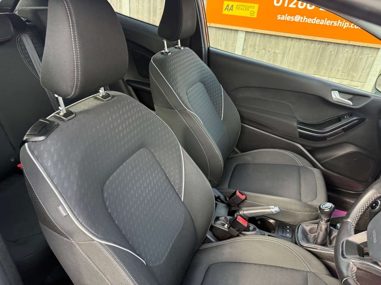 2018 Ford Fiesta 1.1 Zetec 3dr HATCHBACK PETROL Manual