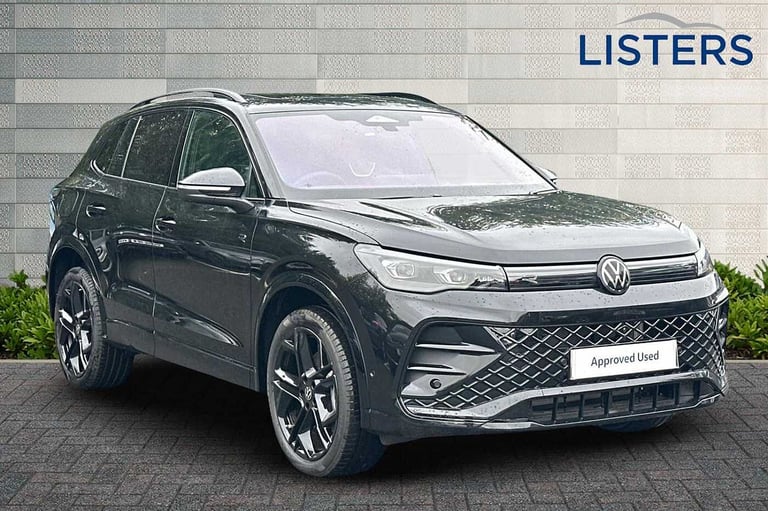 2025 Volkswagen Tiguan 1.5 TSI 272 eHybrid R-Line 5dr DSG ESTATE PETROL/ELECTRIC Automatic