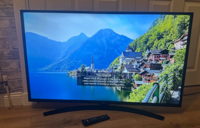 43" LG Smart TV 4K Ultra HD