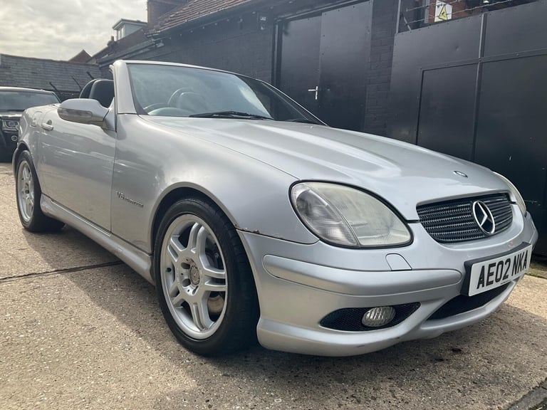 2002 Mercedes-Benz SLK 3.2 SLK32 AMG 2dr CONVERTIBLE Petrol Automatic