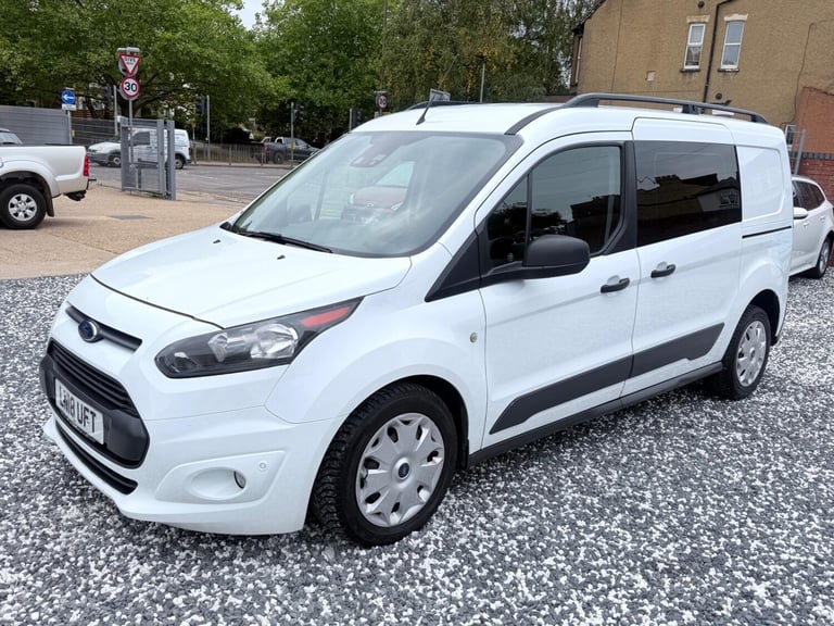 2018 Ford Transit Connect 1.5 TDCi 120ps Trend Van Powershift PANEL VAN DIESEL Automatic
