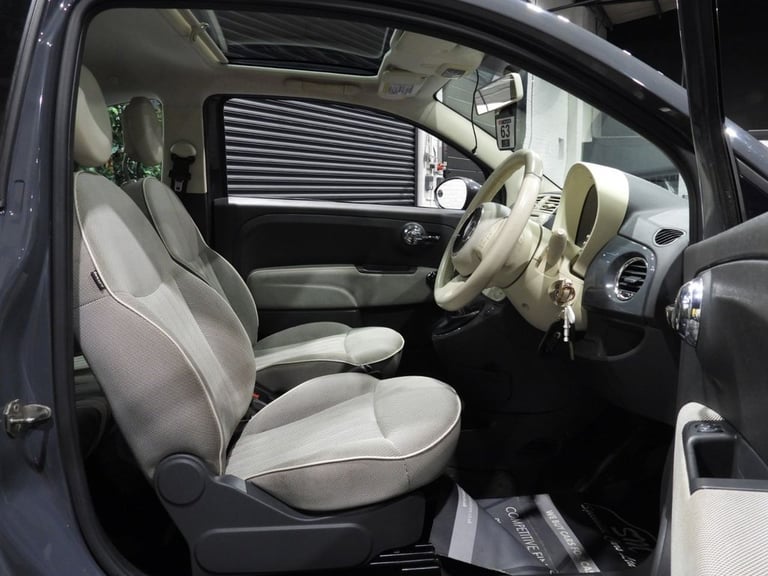 2013 Fiat 500 1.2 Lounge 3dr [Start Stop] HATCHBACK PETROL Manual